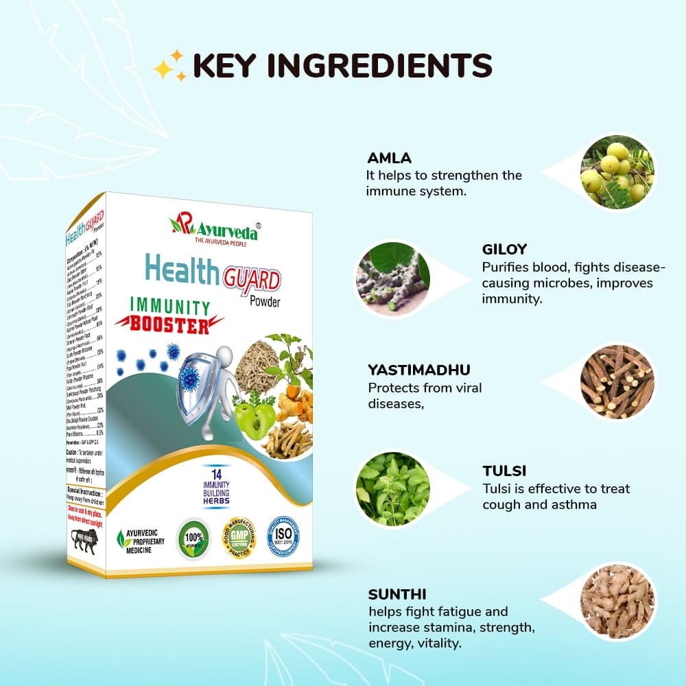 Health Guard Powder- Support For Immunity & Wellness