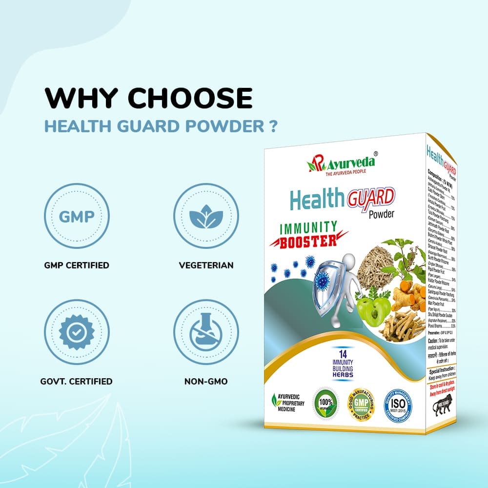 Health Guard Powder- Support For Immunity & Wellness