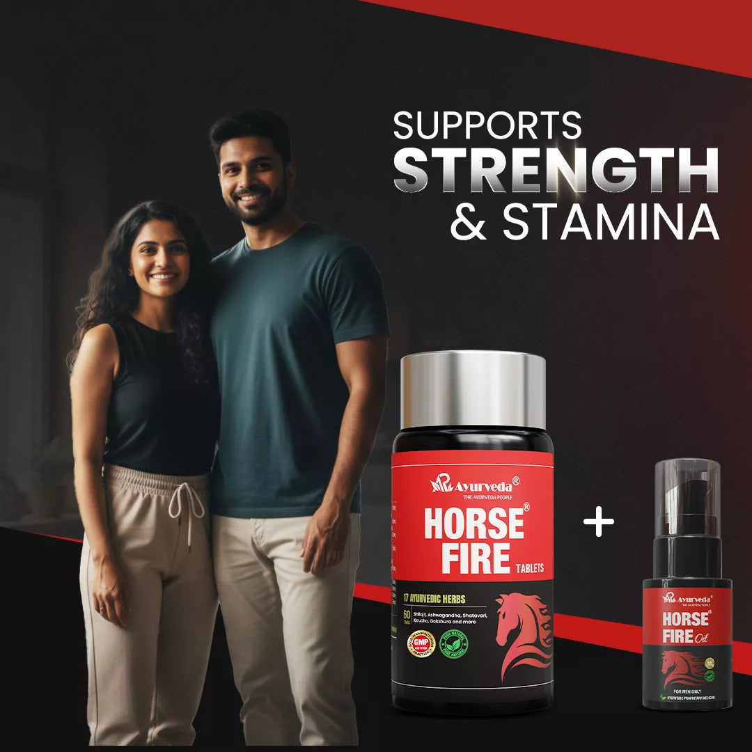 Horse Fire Tablet & Horse Fire Oil