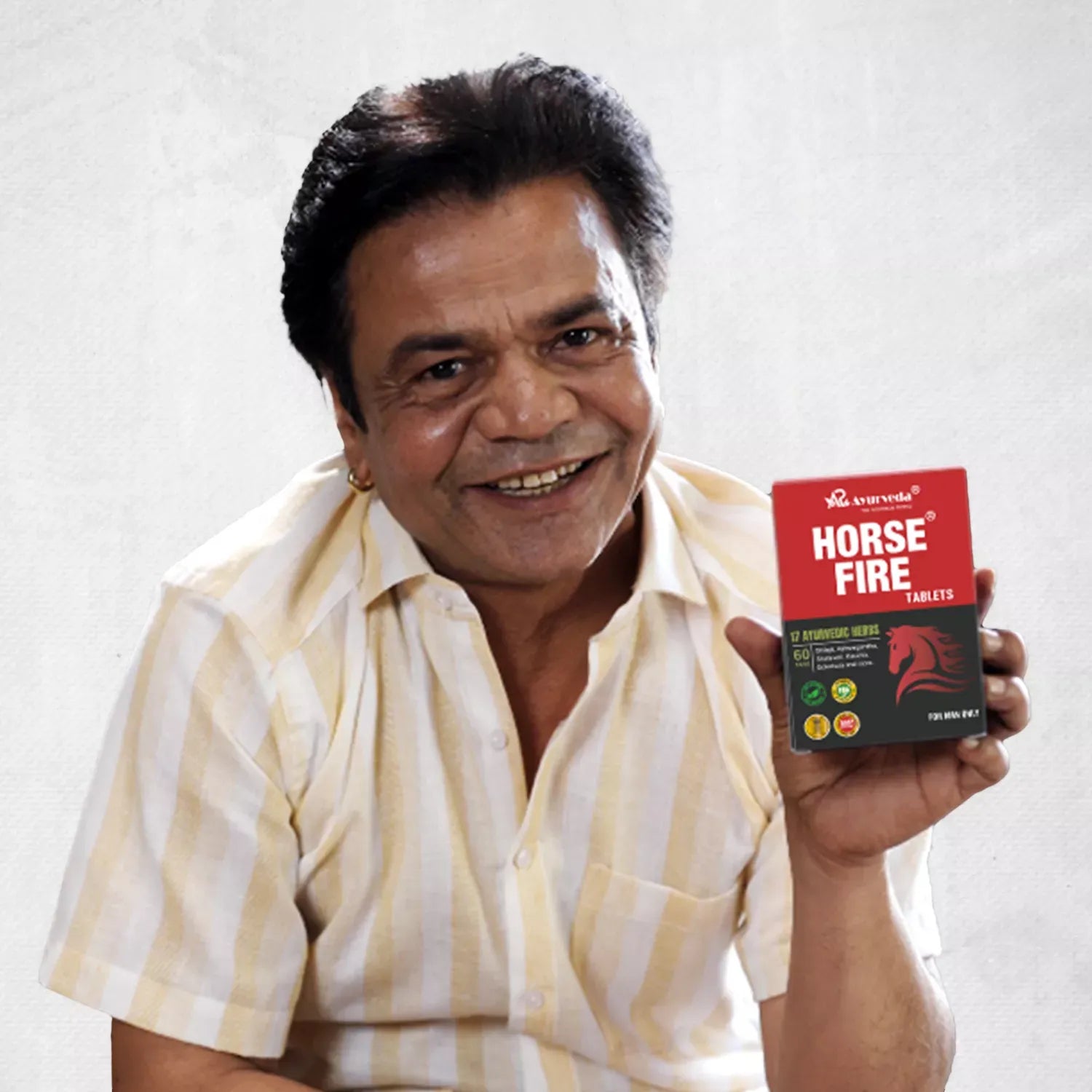 Horse Fire Tablets + Horse Fire Oil Free