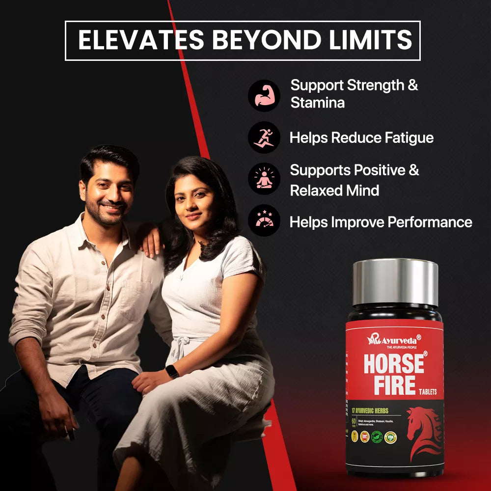 Horse Fire Tablets + Horse Fire Oil Free