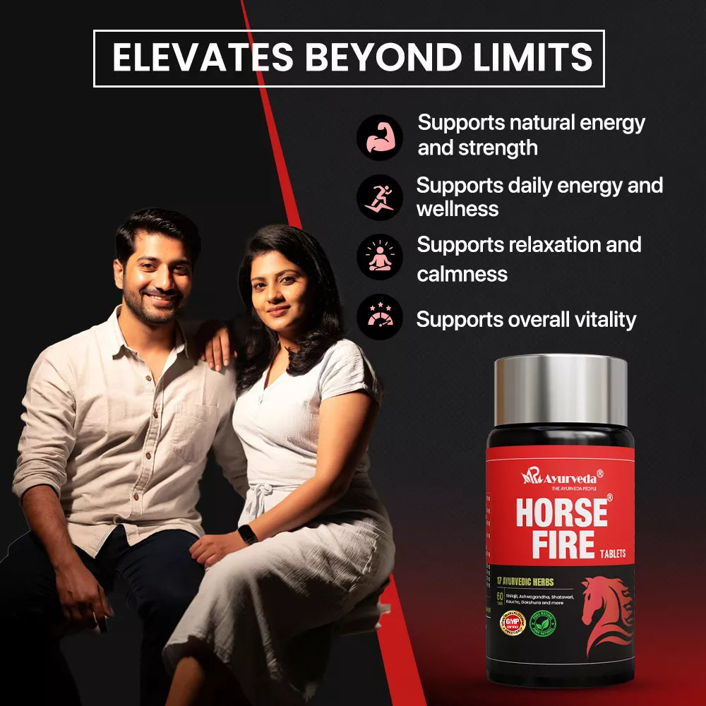 Horse Fire Tablets - Promotes Natural Energy and Daily Wellness