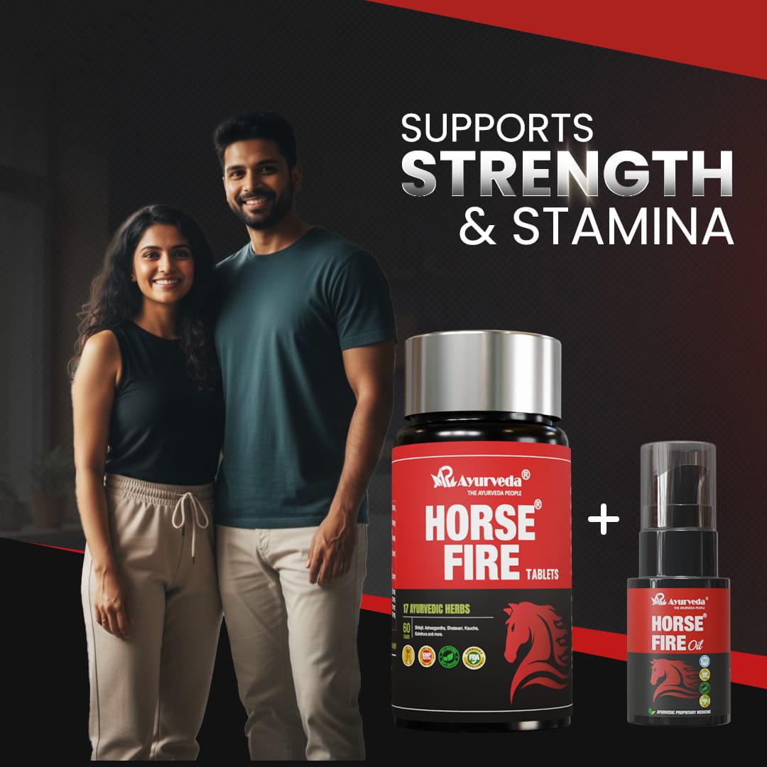 Horse Fire Tablet & Horse Fire Oil