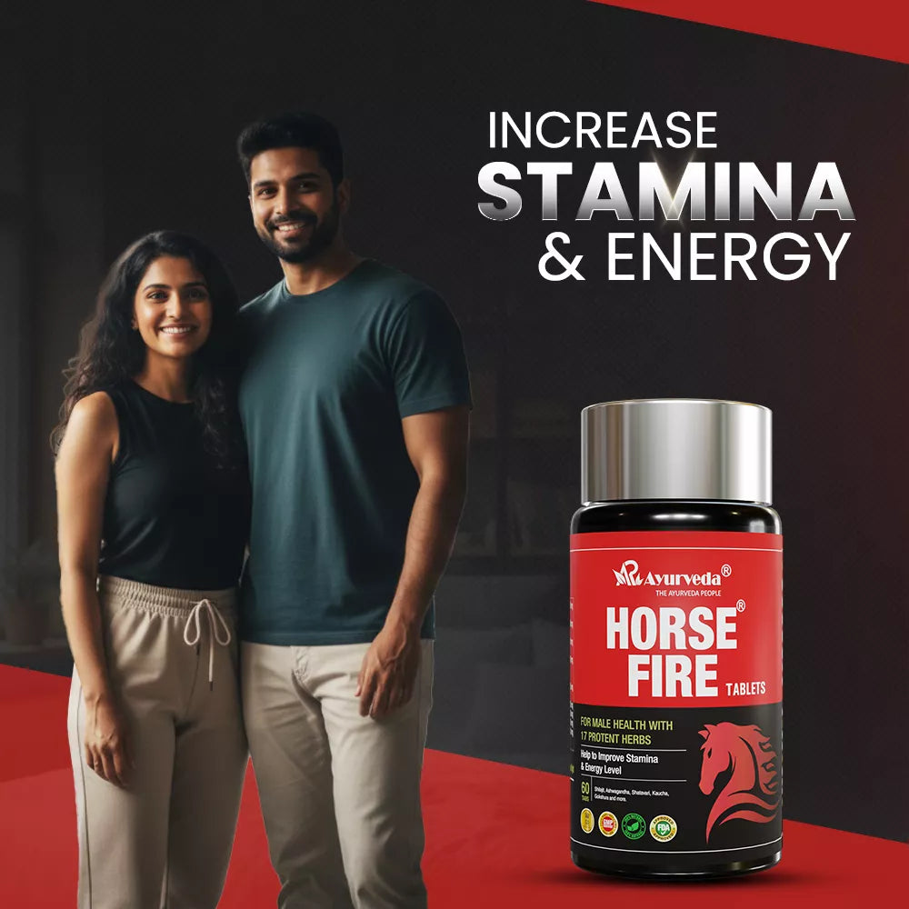 Horse Fire Tablets - Promotes Natural Energy and Daily Wellness