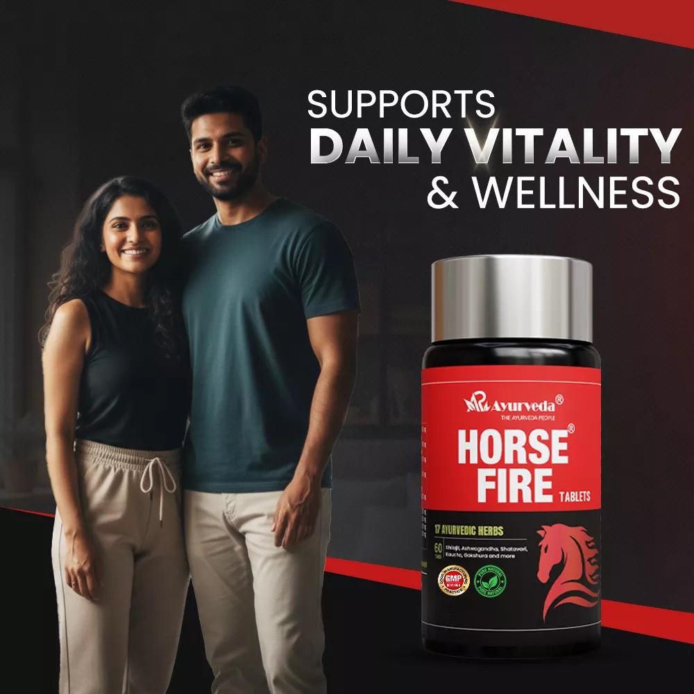 Horse Fire Tablets - Promotes Natural Energy and Daily Wellness