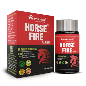 Horse Fire Tablets - Promotes Natural Energy and Daily Wellness