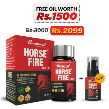 Horse Fire Tablets + Horse Fire Oil Free