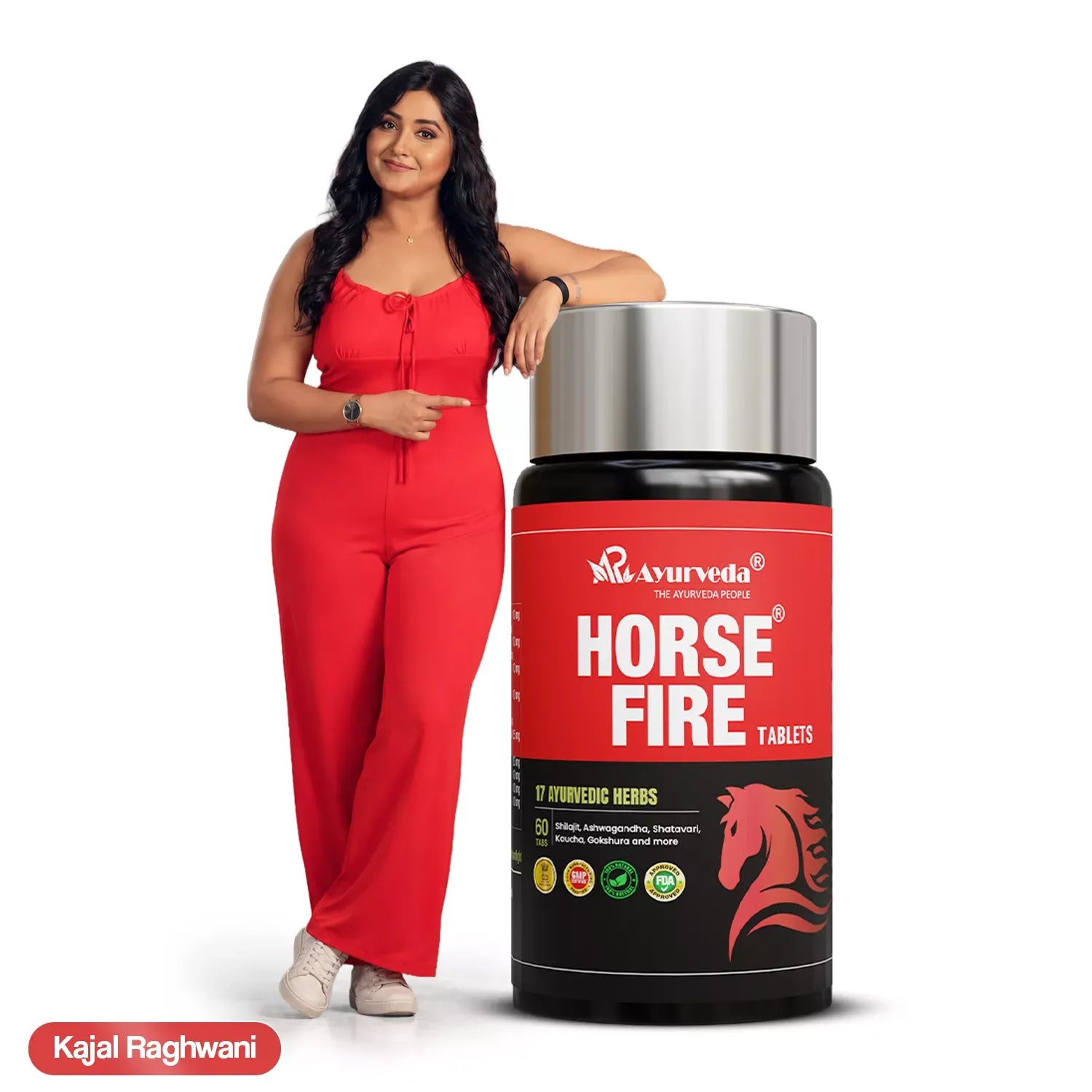 Horse Fire Tablets - Promotes Natural Energy and Daily Wellness