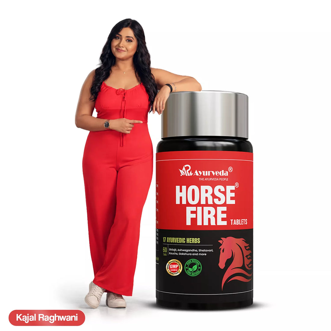 Horse Fire Tablets - Promotes Natural Energy and Daily Wellness