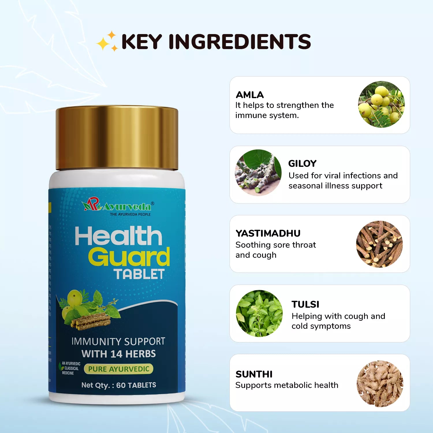 Health Guard Tablet- Support For Immunity & Wellness
