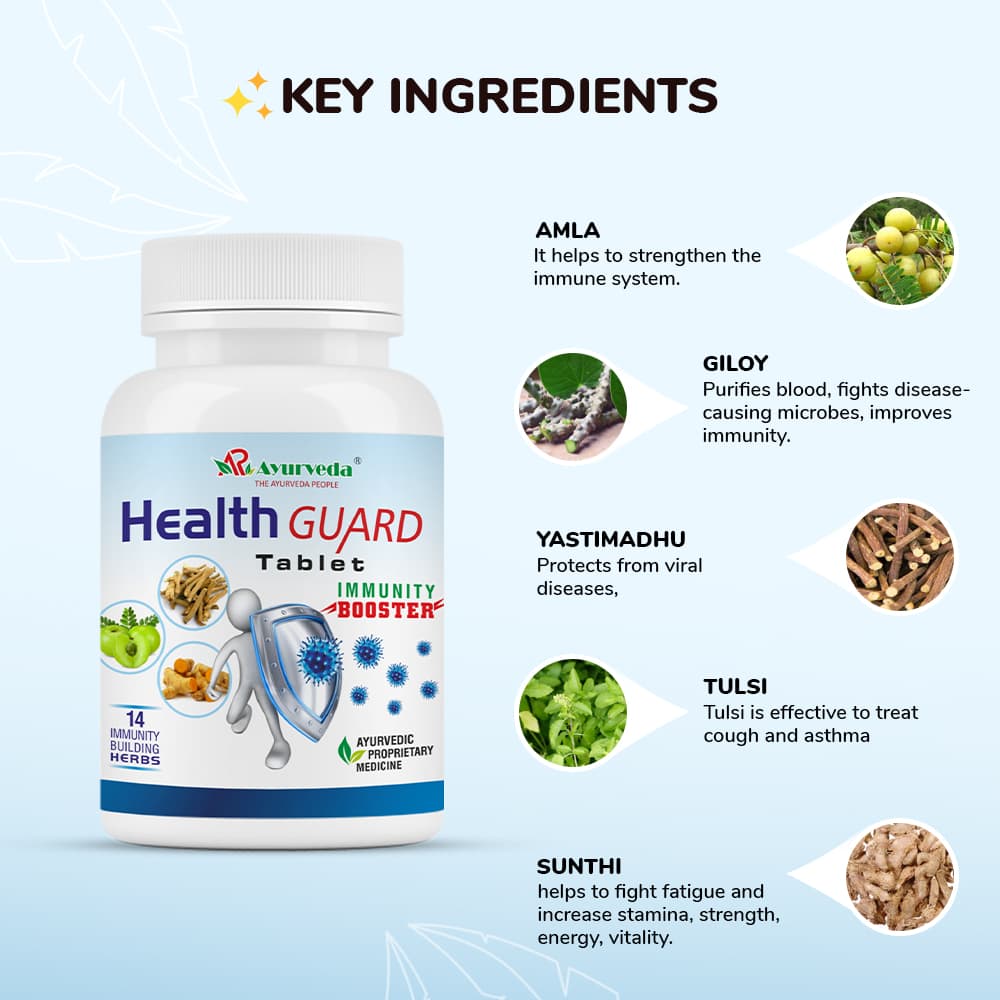 Health Guard Tablet- Support For Immunity & Wellness