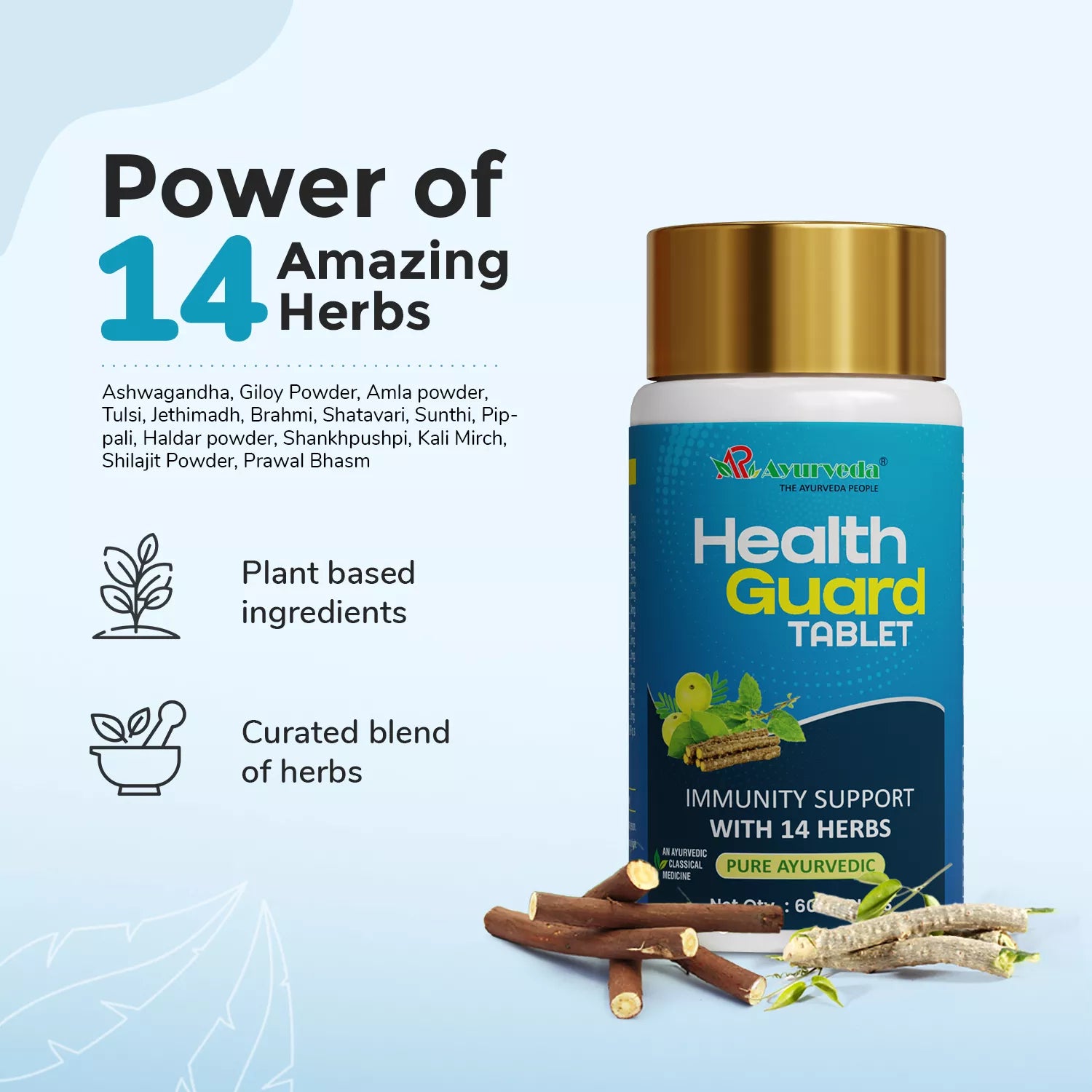 Health Guard Tablet- Support For Immunity & Wellness
