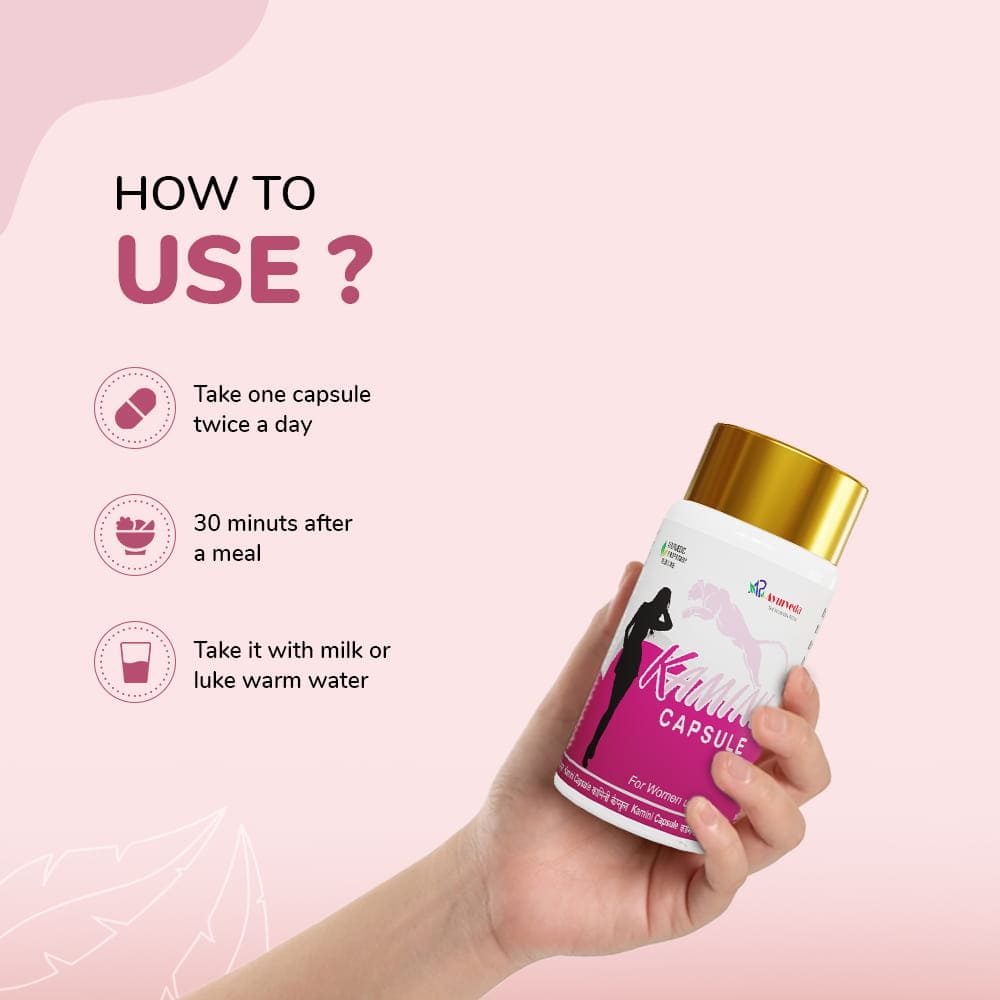 Kamini Capsule- Wellness Capsules For Female