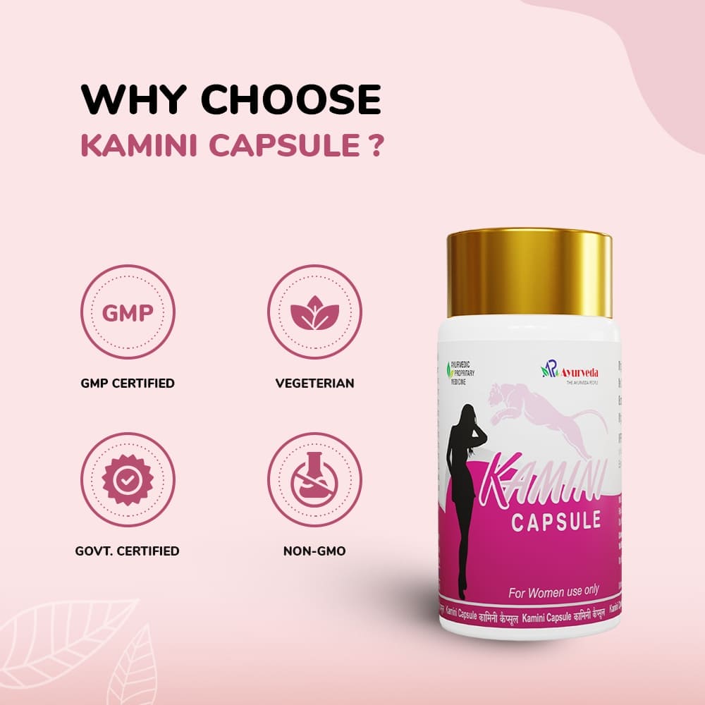 Kamini Capsule- Wellness Capsules For Female