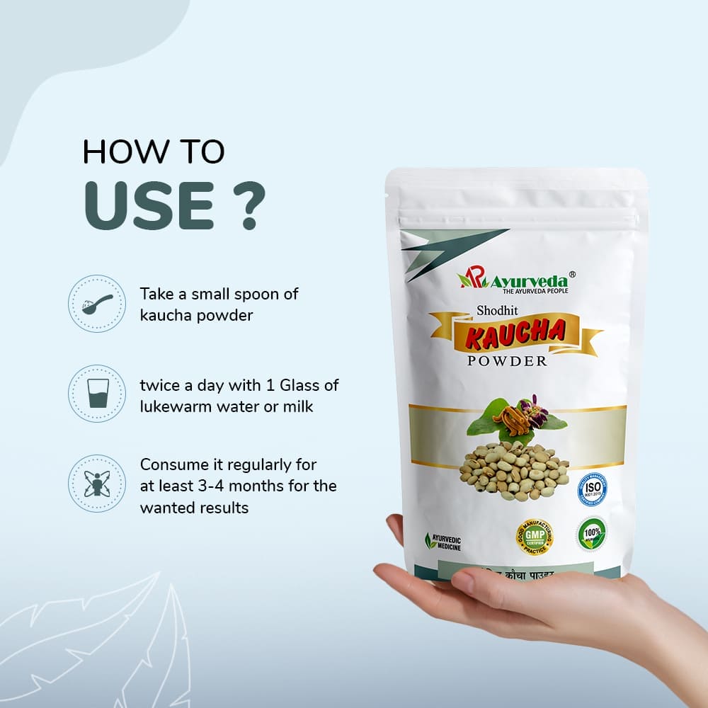 Kaucha Powder- Ayurvedic Energy & Stamina Booster