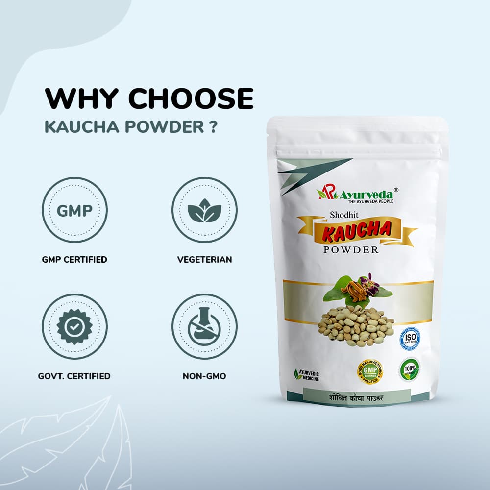 Kaucha Powder- Ayurvedic Energy & Stamina Booster