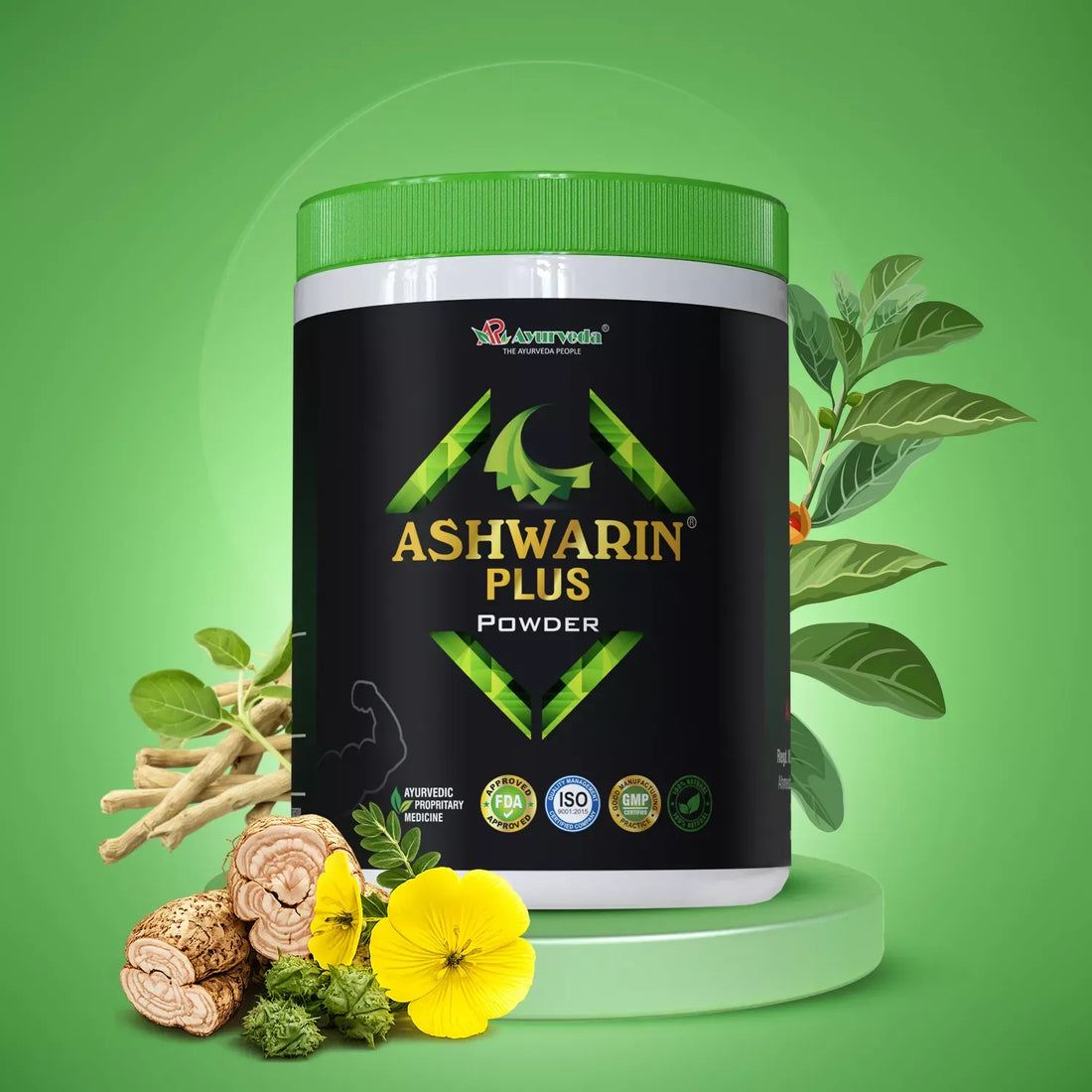 Ashwarin Plus Powder- Supports Strength & Muscle Growth