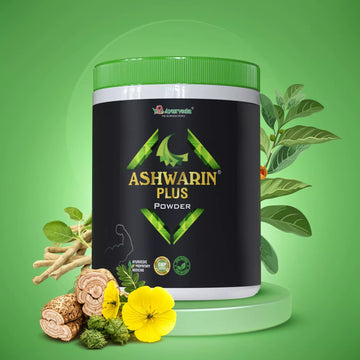 Ashwarin Plus Powder- Supports Strength & Muscle Growth