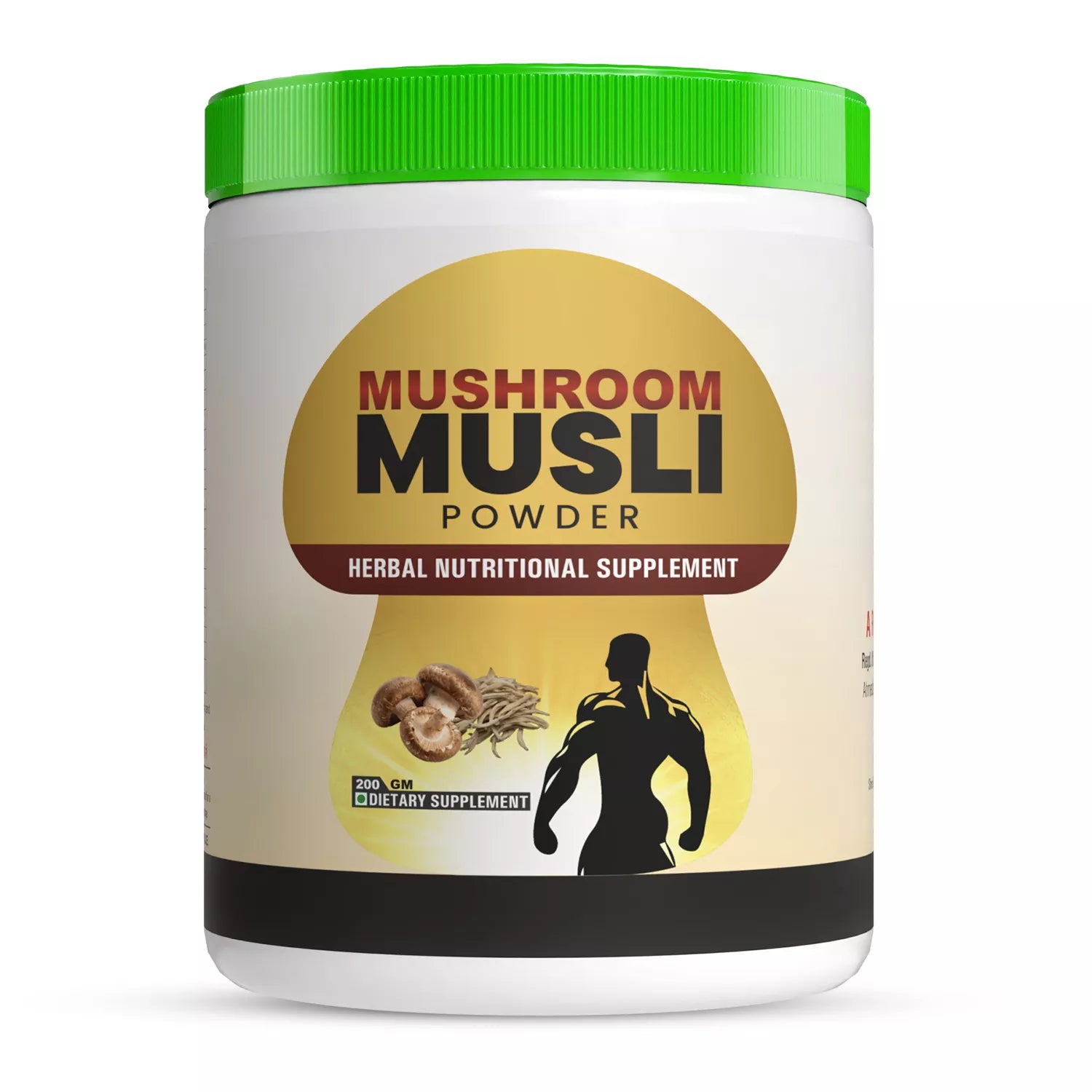 Mushroom Musli Powder– Herbal Nutritional Supplement (200g)