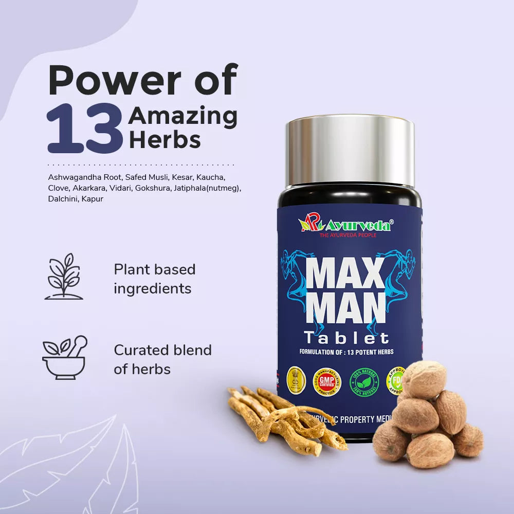 Max Man Tablet
