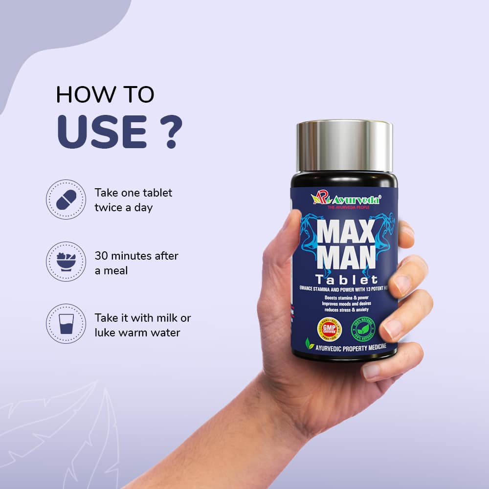Max Man Tablet
