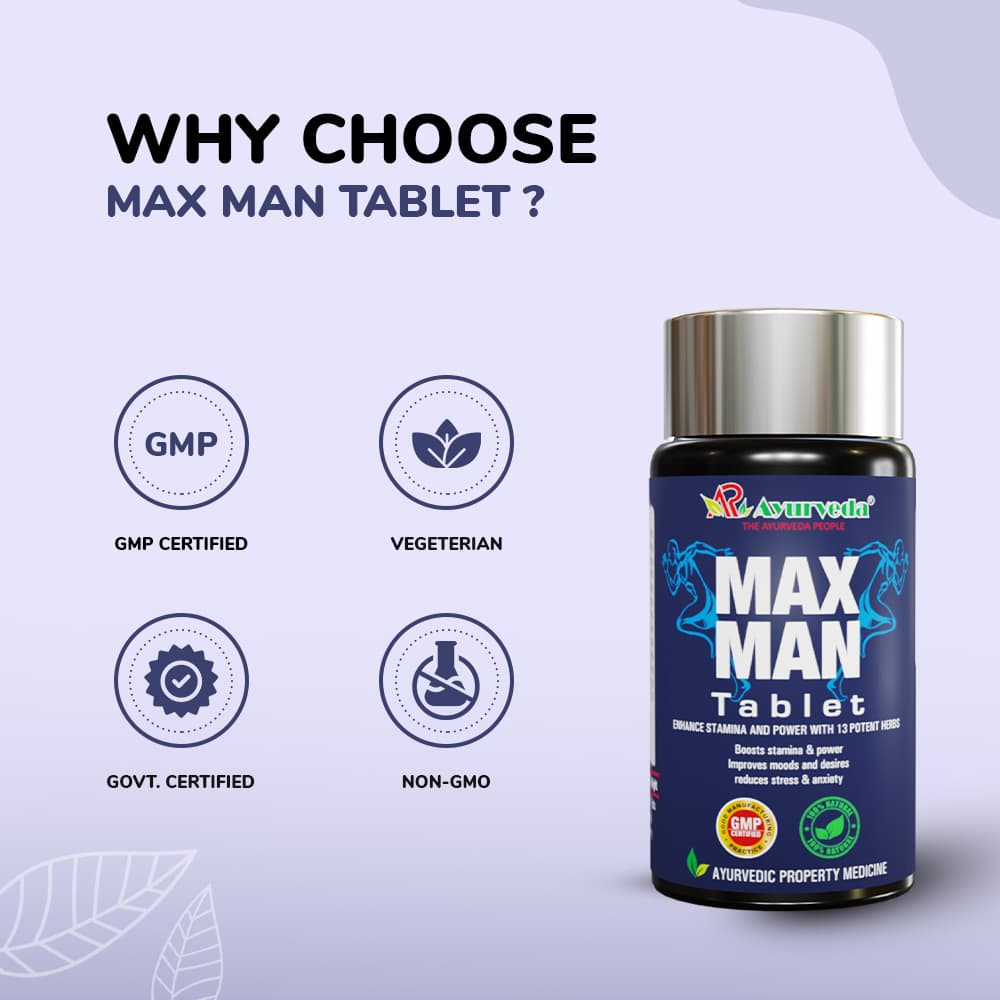 Max Man Tablet