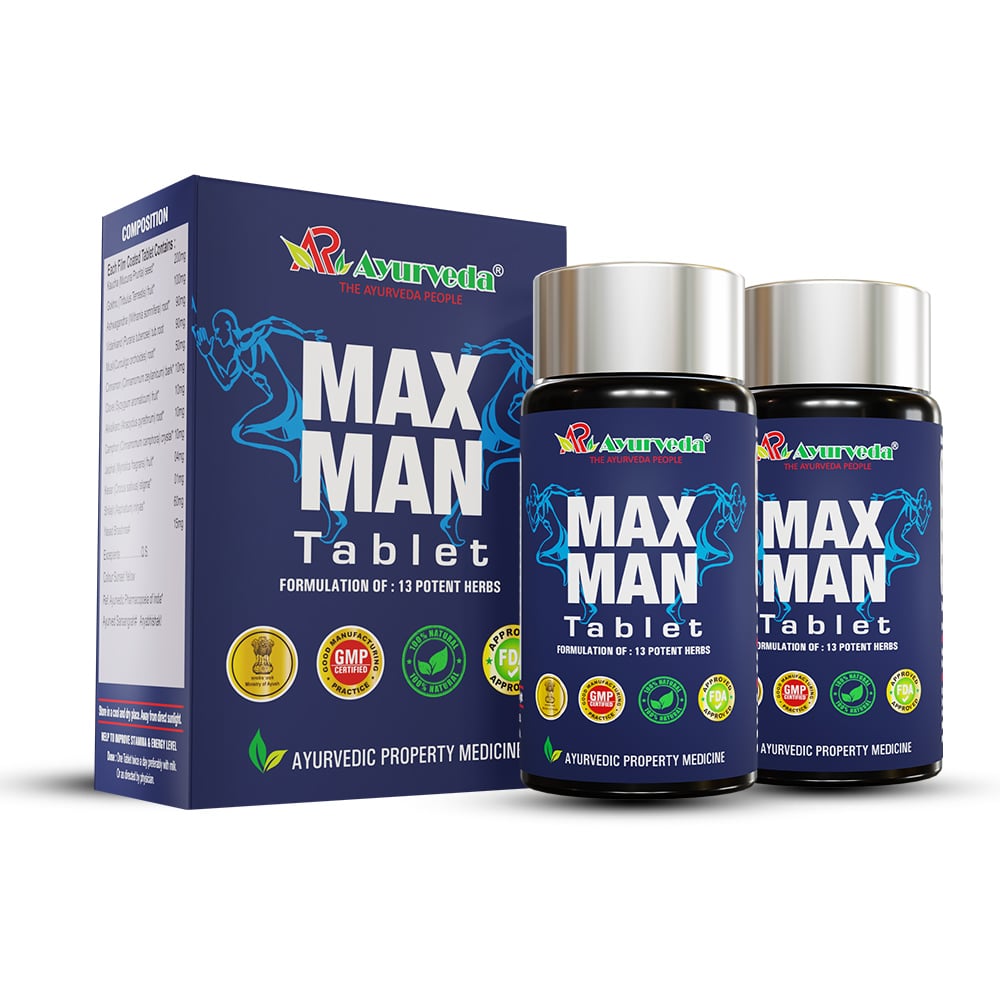 Max Man Tablet