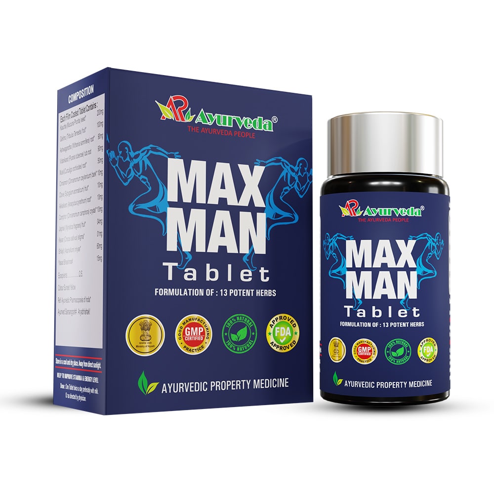 Max Man Tablet