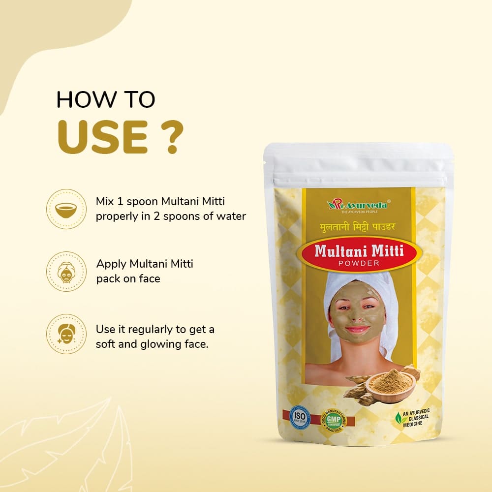 Multani Mitti- Natural Skincare for Smooth & Balanced Skin
