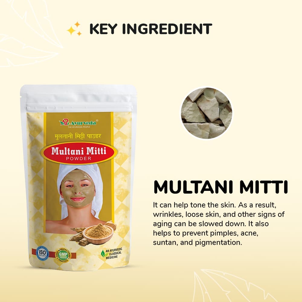 Multani Mitti- Natural Skincare for Smooth & Balanced Skin