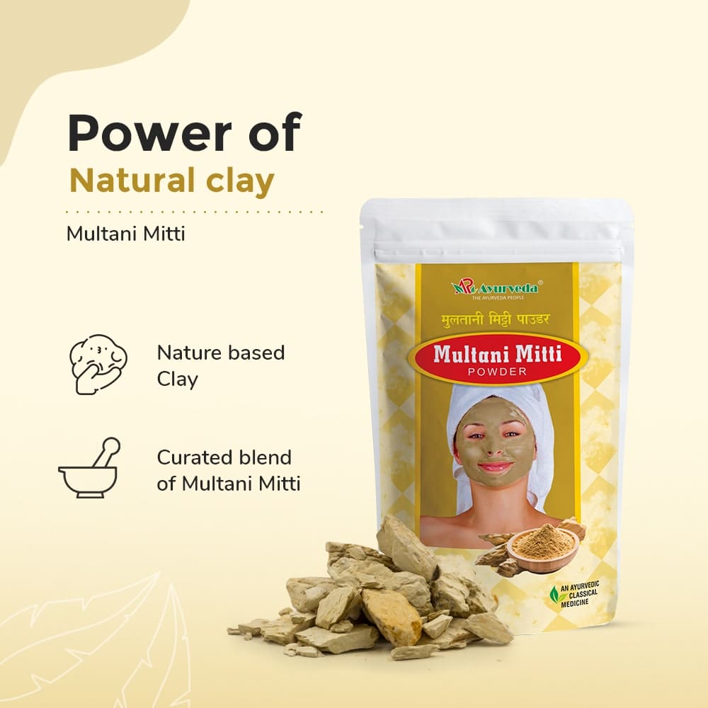 Multani Mitti- Natural Skincare for Smooth & Balanced Skin