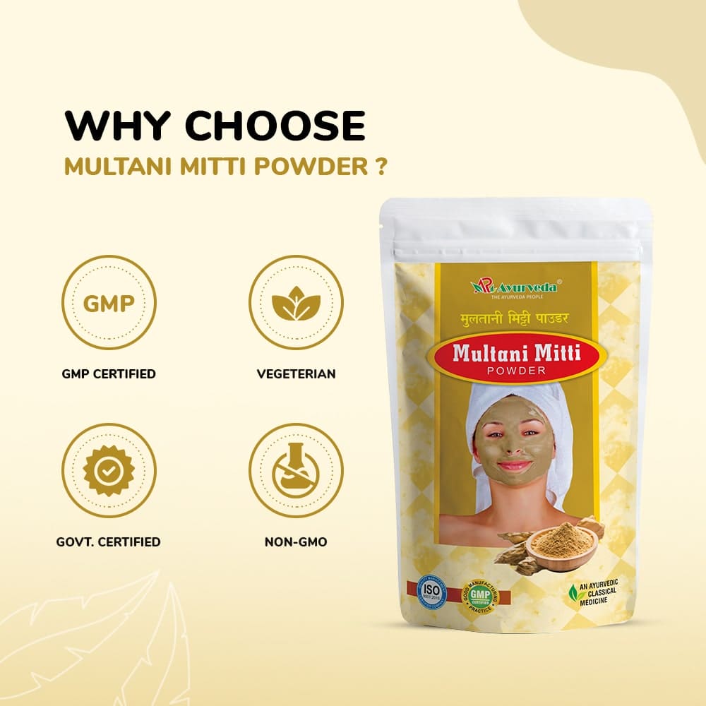 Multani Mitti- Natural Skincare for Smooth & Balanced Skin