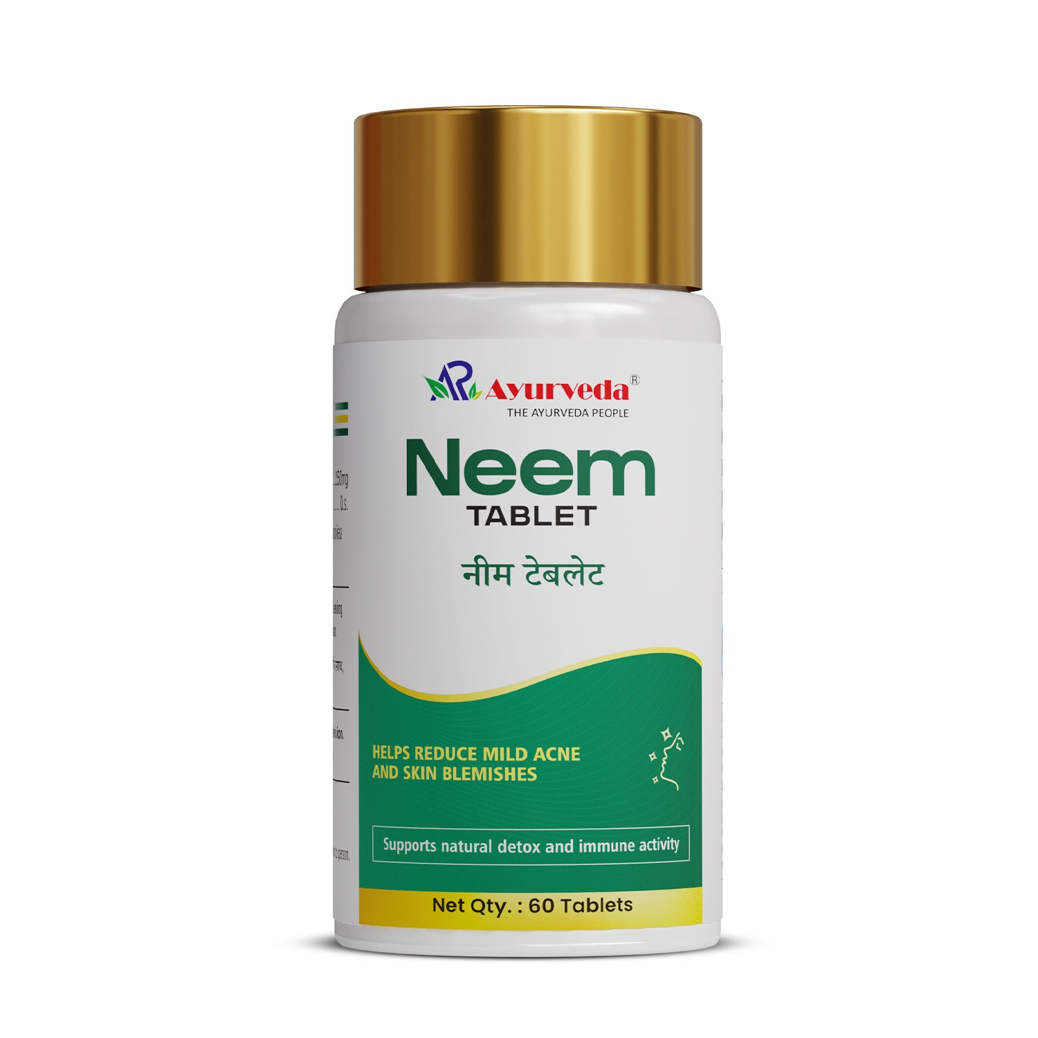 Neem Tablet- Herbal Blood Purifier And Skin Wellness