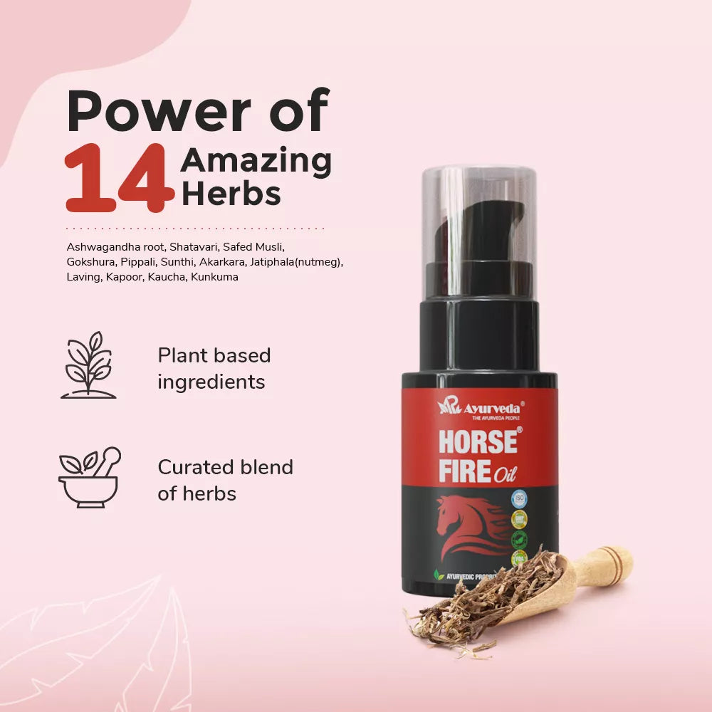 Horse Fire Tablet & Horse Fire Oil