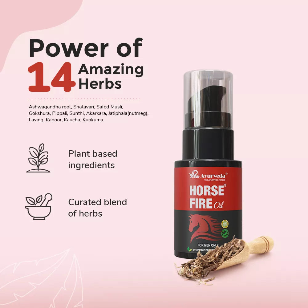 Horse Fire Oil- Helps to Improve Male Wellness