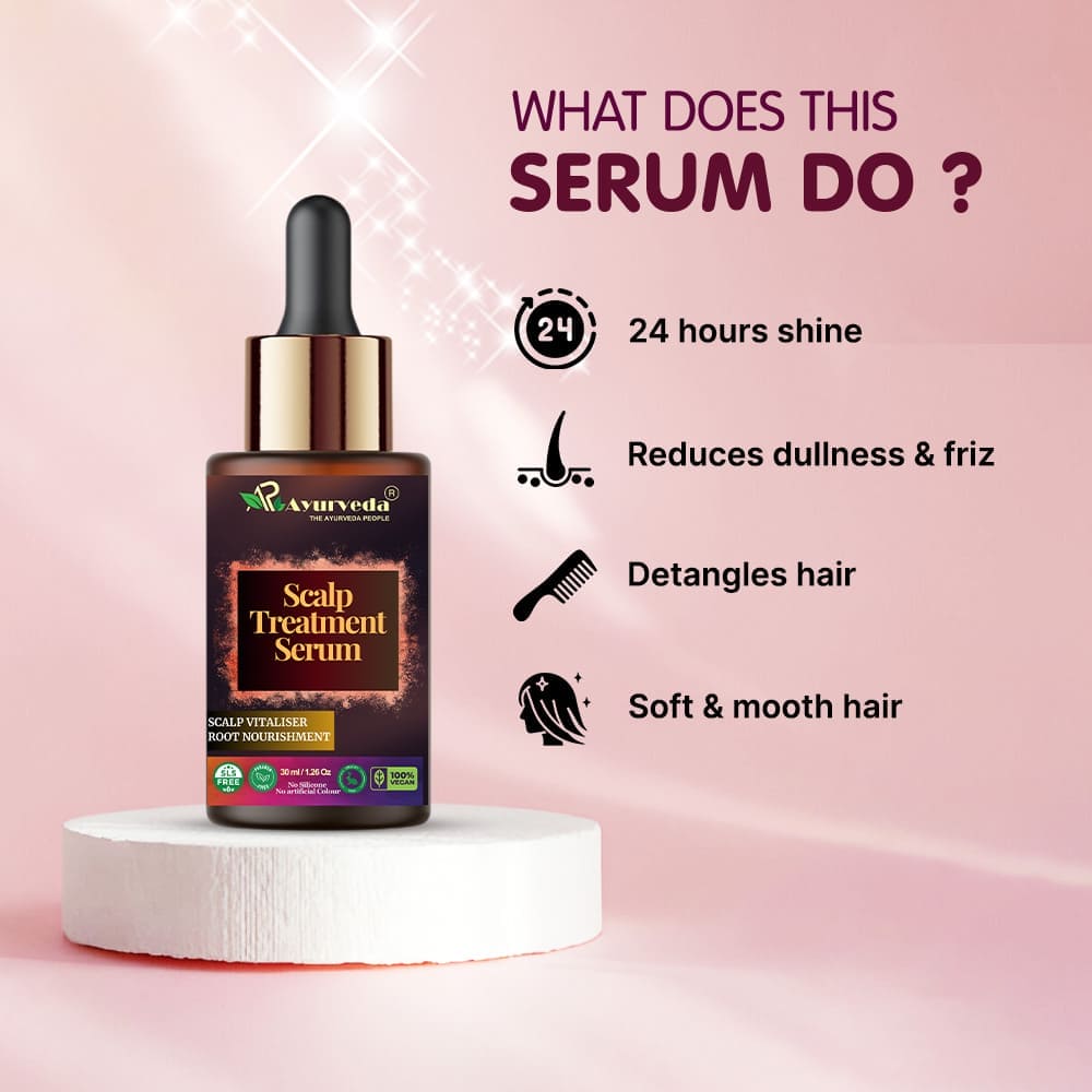 Scalp Treatment Serum for Healthy Scalp & Strong Hair