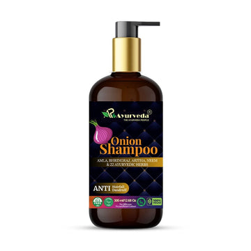 AR Ayurveda Onion Shampoo For Strong And Thick Hair