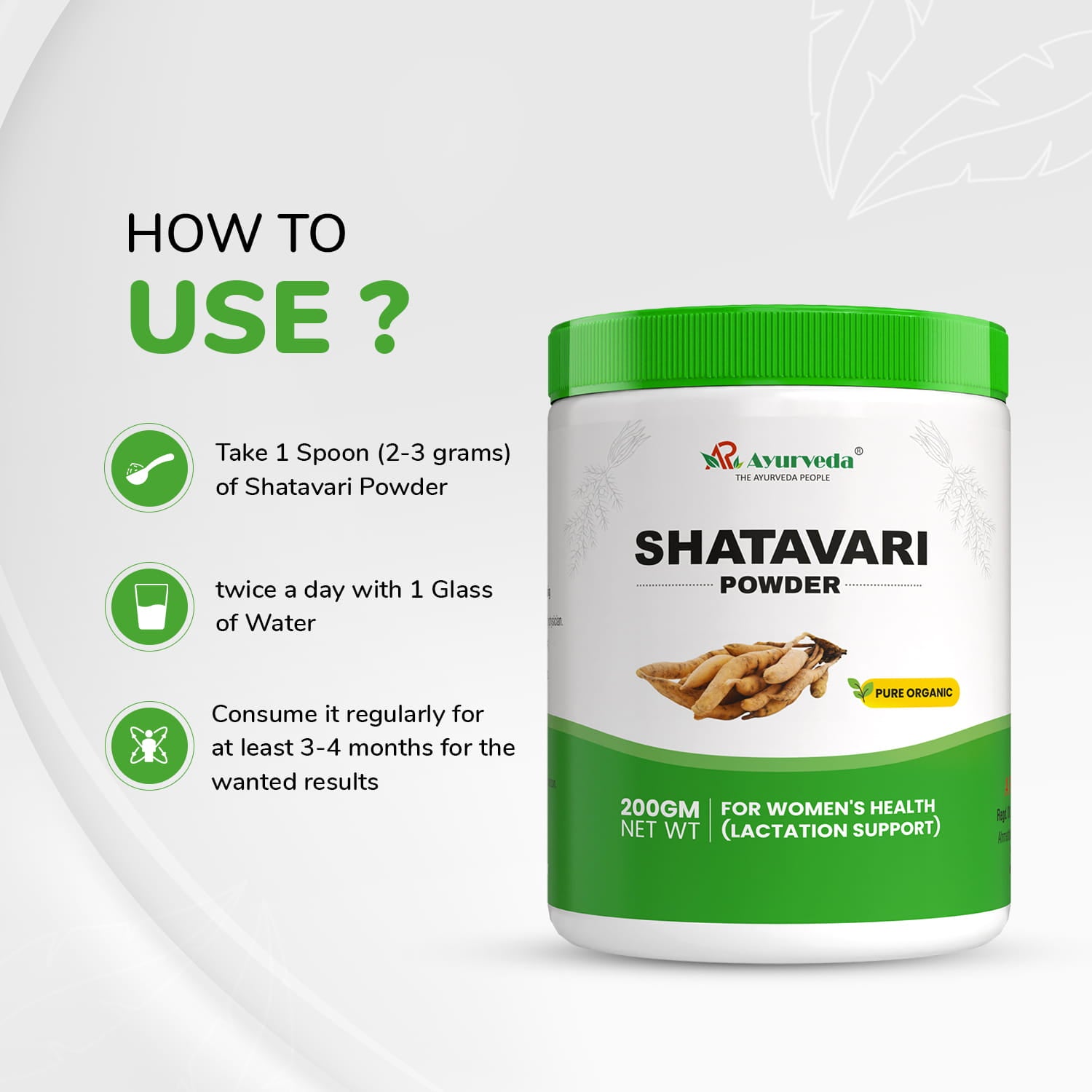 Shatavari Powder- 200g