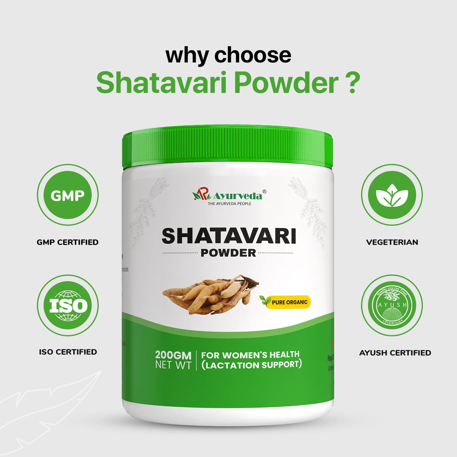 Shatavari Powder- 200g