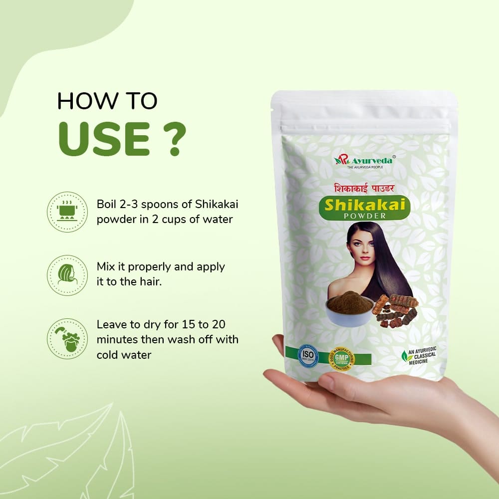 Shikakai Powder- Best Ayurvedic Formulation For Hair Care