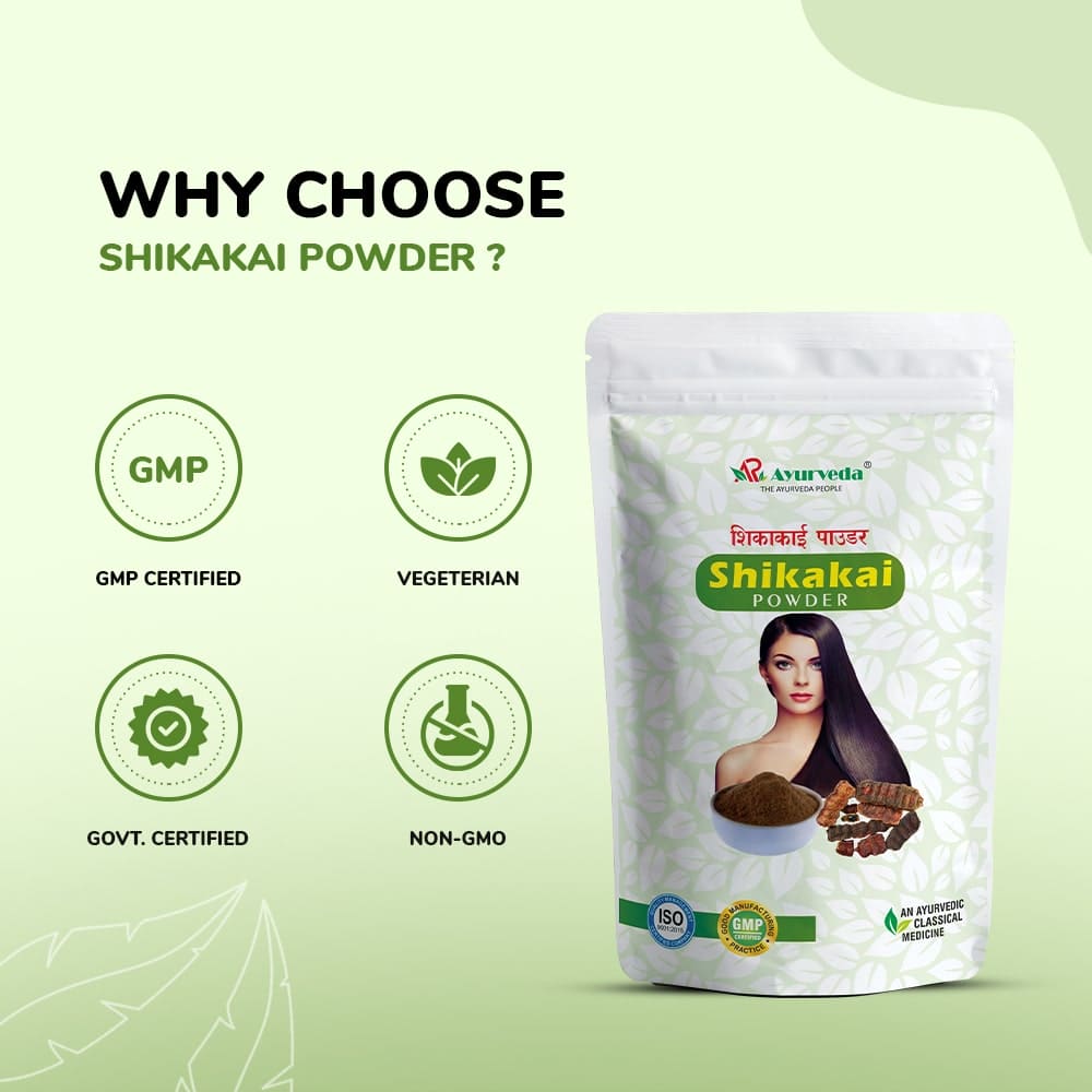 Shikakai Powder- Best Ayurvedic Formulation For Hair Care