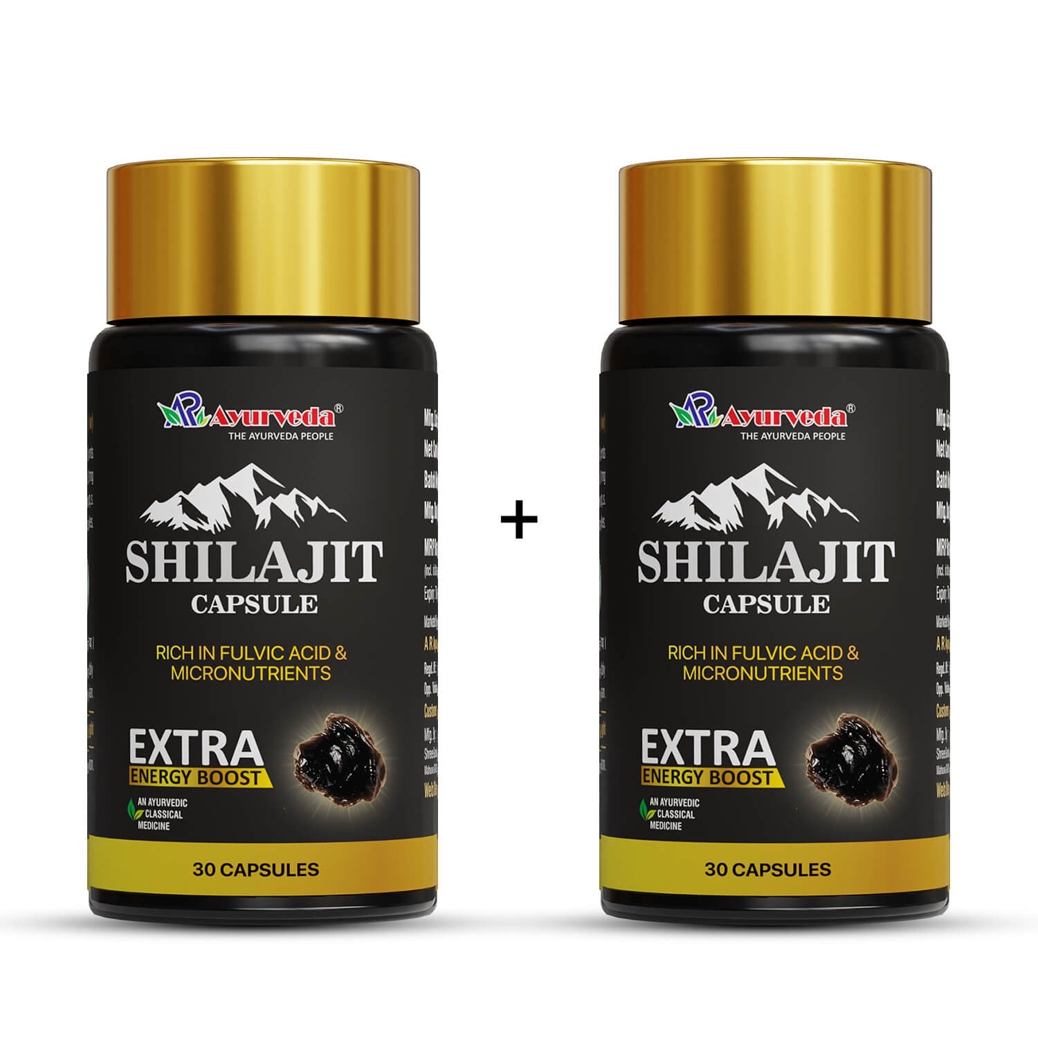 Shilajit Capsule- Supports Natural Energy