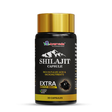 Shilajit Capsule- Supports Natural Energy