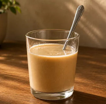 Shake well or blend until fully dissolved