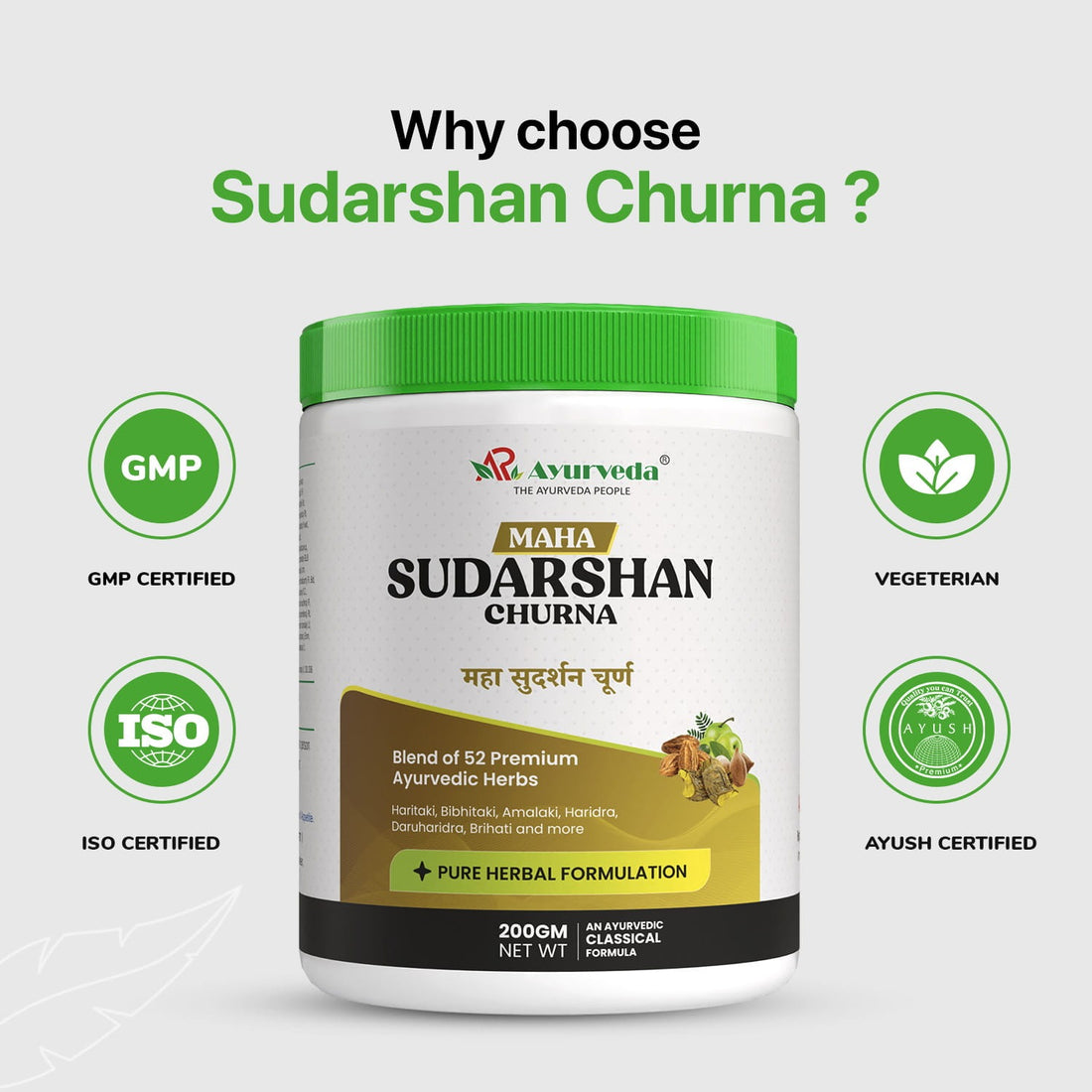 Maha Sudarshan Churna- Best Ayurvedic Medicine For Malaria And Fever