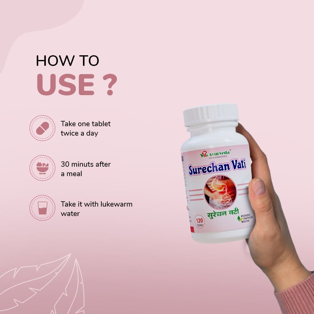 Surechan Vati Tablet- Best Ayurvedic Medicine For Stomach Problems