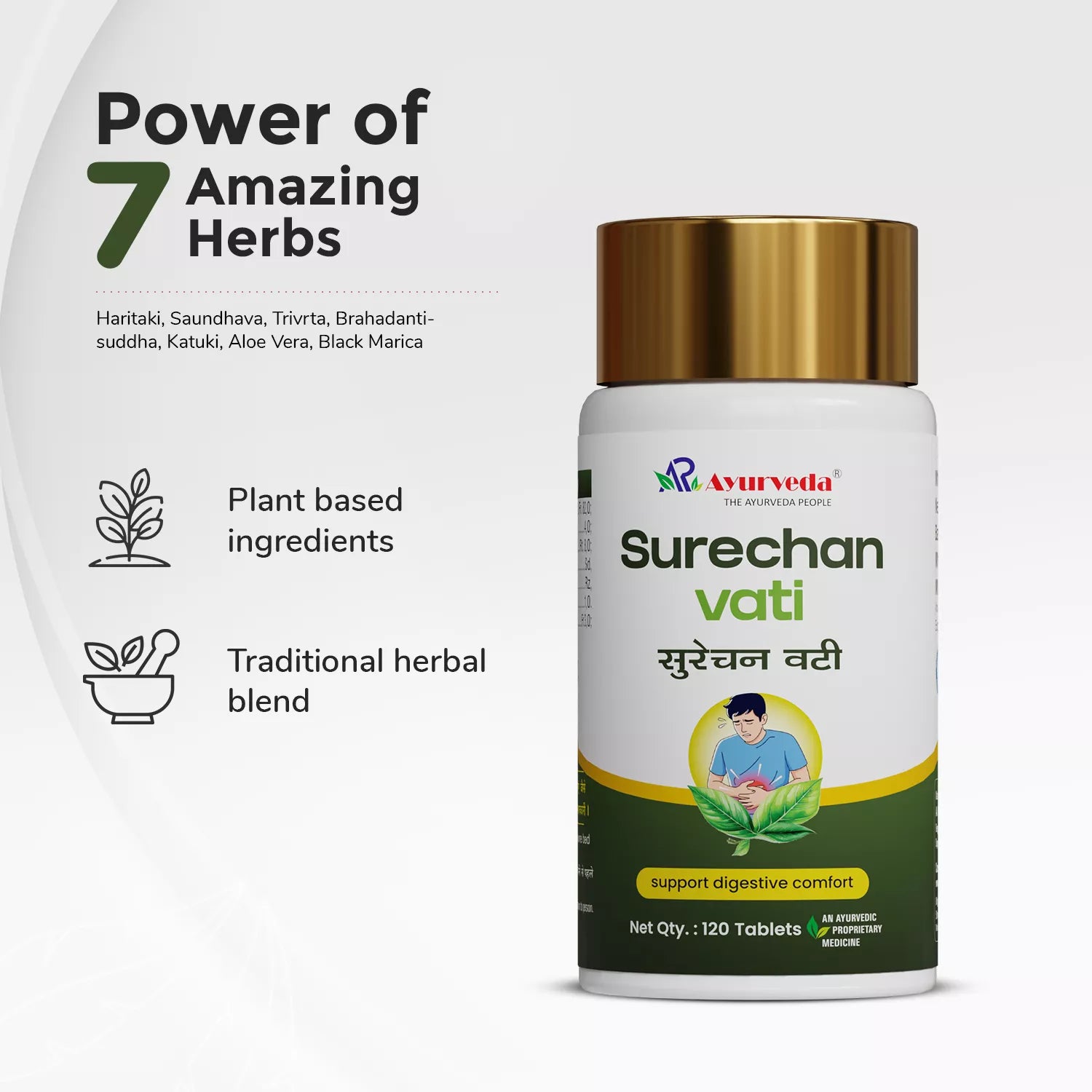 Surechan Vati Tablet- Best Ayurvedic Medicine For Stomach Problems