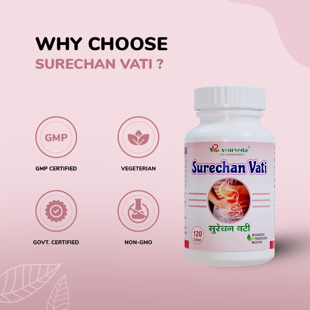 Surechan Vati Tablet- Best Ayurvedic Medicine For Stomach Problems