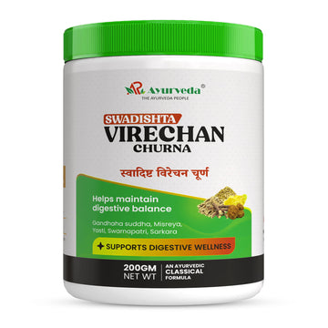 Swadishta Virechan Churna- Ayurvedic Support for Healthy Digestion