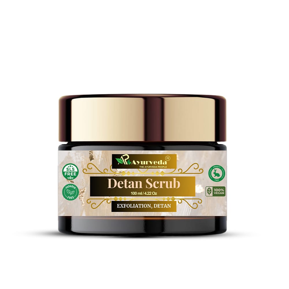 Detan Scrub- Quality ayurvedic glowing skin product